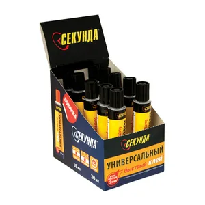 Клей Секунда универсальный быстрый 30мл 