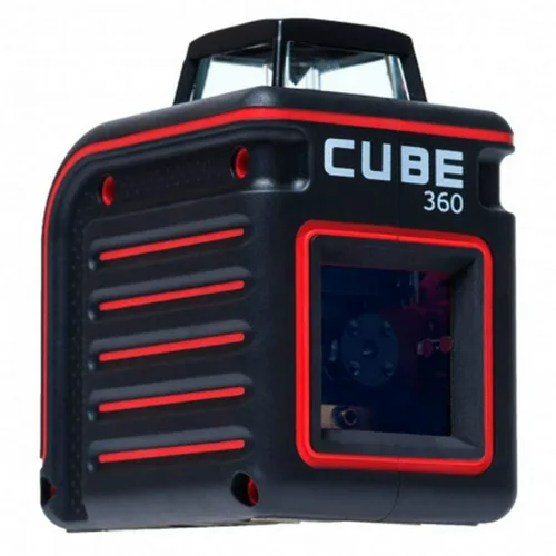 Комплект лазерный уровень ADA CUBE 360 Basic Edition + крепление-зажим с микролифтом ADA BASE