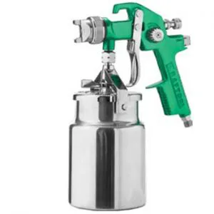 Краскораспылитель KRAFTOOL AirKraft HVLP с ниж.бачком 1л, 06520-1.4