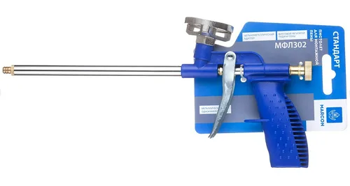 Пистолет для монтажной пены MARCON Стандарт МФЛ 302
