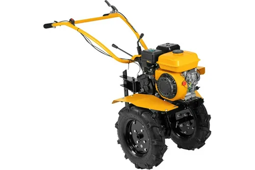 Мотоблок Denzel DPT-270S, 7 л.с., ремен.сцеп, фрез 3х4, ШОМ, передачи 2В/1Н