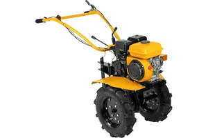 Мотоблок Denzel DPT-270S, 7 л.с., ремен.сцеп, фрез 3х4, ШОМ, передачи 2В/1Н