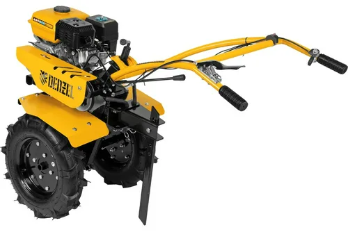 Мотоблок Denzel DPT-270S, 7 л.с., ремен.сцеп, фрез 3х4, ШОМ, передачи 2В/1Н