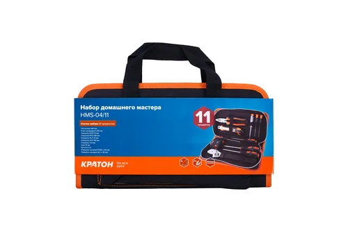 Набор домашнего мастера Кратон HMS-04/11