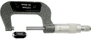 Микрометр MATRIX, механ, 25-50мм, шаг 0,01мм