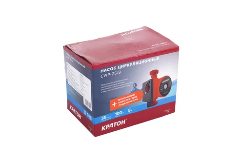 Насос циркуляционный Кратон CWP-25/8