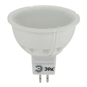 Лампа светодиодная ЭРА LED-JCDR-MR16 6Вт-840-GU5.3 170-265В 4000K 500Лм