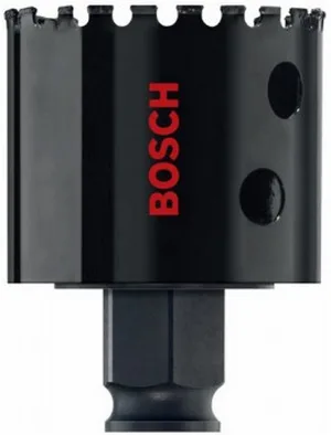 Коронка алмазная BOSCH, 68мм, Hard Ceramics (керамогранит, твердая керамика)