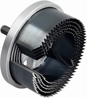 Набор венцов пильных по дереву BOSCH, 60-92мм х 40мм, 5шт (древесина, пластик, ДСП, гипсокартон)