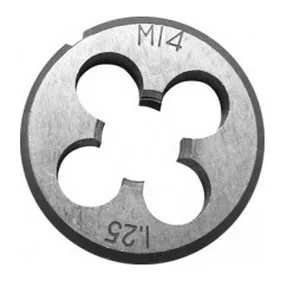 Плашка FIT, 6х1,0мм, метрическая, легированная сталь