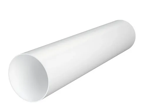 Воздуховод круглый ПВХ D150 L=1м ЭРА