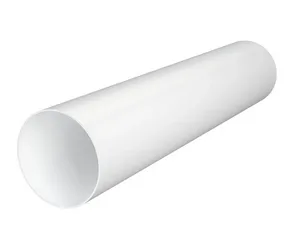 Воздуховод круглый ПВХ D150 L=1м ЭРА