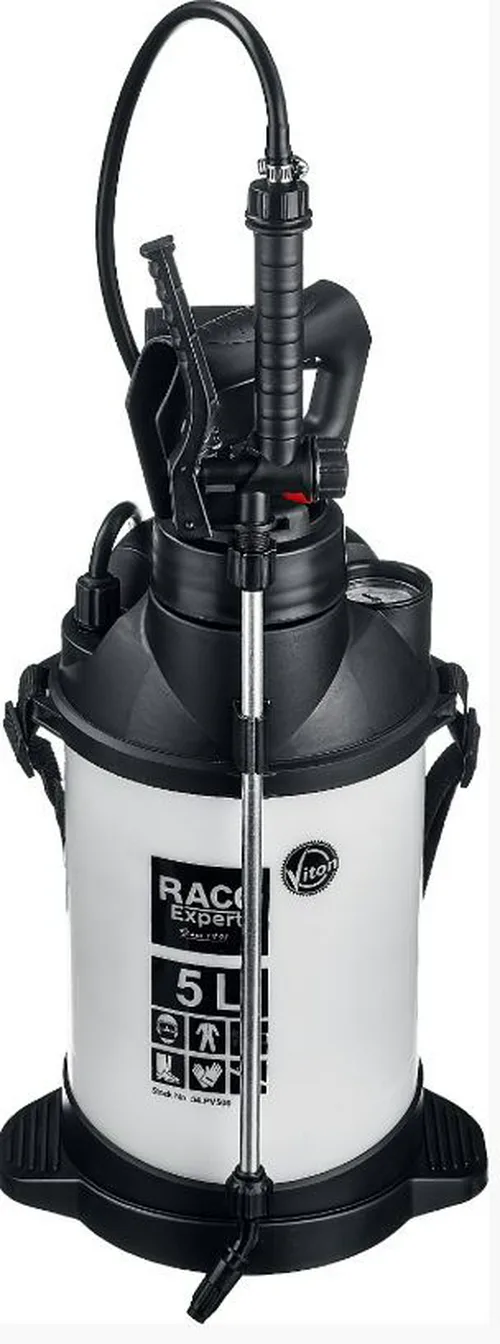 Опрыскиватель Raco Pro 500,  5,0л, плечевой