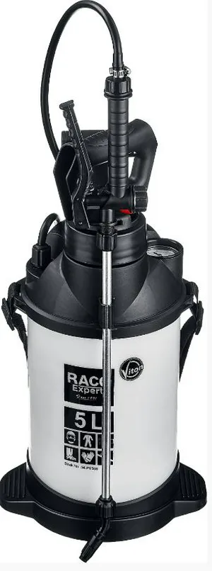 Опрыскиватель Raco Pro 500,  5,0л, плечевой