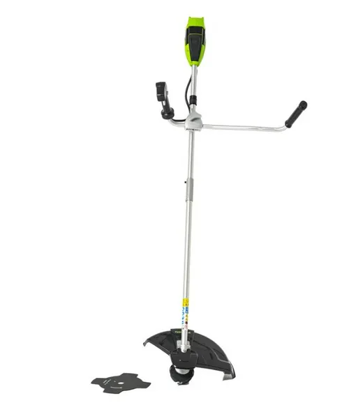 Триммер аккумуляторный GreenWorks, GD40BCB  40V, без АКБ и ЗУ