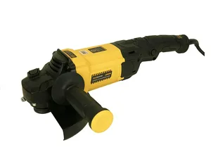 Машина шлифовальная угловая Hanskonner HAG16180EC PLATINUM, 180мм, 2000Вт, 3000-8000об/мин, конст эл-ка