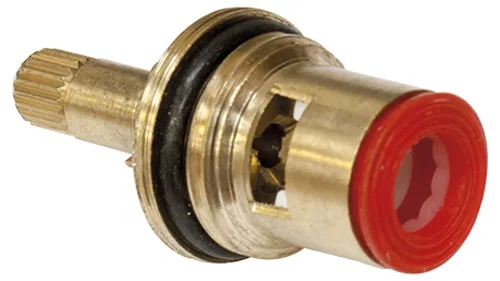 Кран-букса керам. 1/2", 20 шлицов, 180°