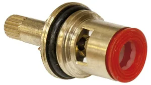 Кран-букса керам. 1/2", 20 шлицов, 180°