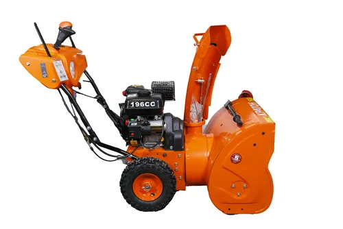 Машина снегоуборочная бензиновая Кратон GSB-6,5SV-EL