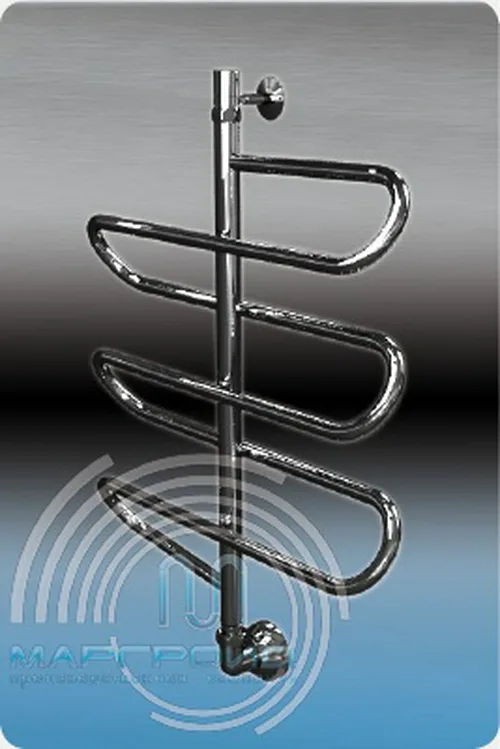 Полотенцесушитель Маргроид В 15 Р 60х60 бел