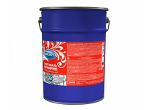 Грунт-эмаль Расцвет по ржавчине чёрная, 5кг