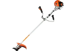 Триммер бензиновый PATRIOT PT 443, 1800 Вт  нож, леска, состоит из 2 частей