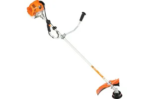 Триммер бензиновый PATRIOT PT 443, 1800 Вт  нож, леска, состоит из 2 частей