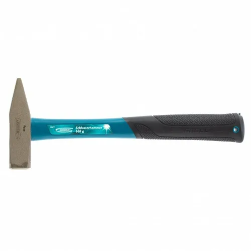 Молоток GROSS, слесарный, фиберглас обрезин ручка, 600г