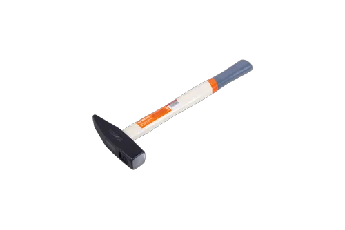 Молоток с деревянной рукояткой Кратон 0,40 кг