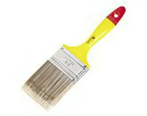 Кисть РемоКолор/Hobbi Канекрон плоск, для ЛКМ на вод осн, иск щетина, пласт ручка, 3-75мм