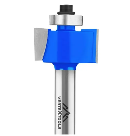 Фреза VERTEX фальцевая хв-к 8 мм, d-25.4 мм, h-13 мм, l-57.3 мм