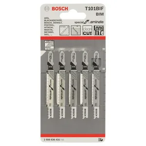 Пилка для лобз BOSCH 5 Т 101 BIF, BIM