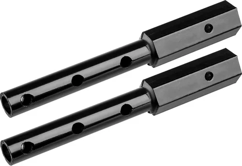 Удлинители колёсной оси ЗУБР УД-3 (шестигранник 32мм\круг  30мм\длина 310мм), (комп. 2 шт.)