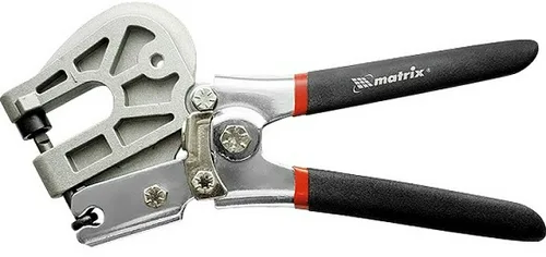 Просекатель MATRIX, для метал профиля, под гипсокартон, 225мм