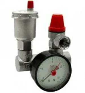 Группа безопасности котла 1" "HLV" 