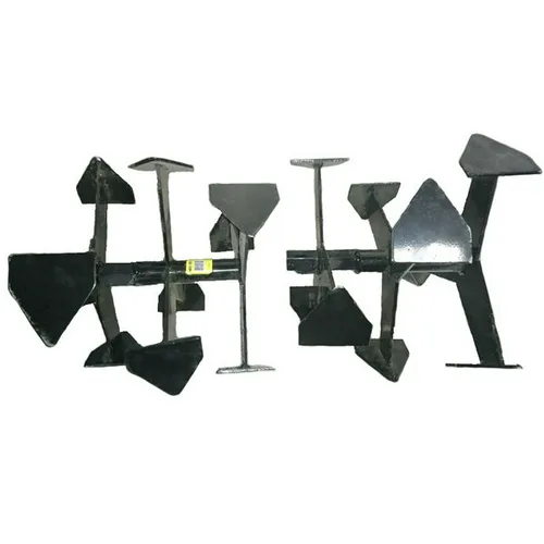 Фреза Huter "Гусиные лапки" для МК-7000,МК-7500,МК-8000, шестигранник-23 мм. (комп. 2 шт.)