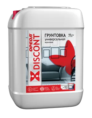 Грунтовка ОРЕОЛ ВД универс с антисептиком, 10кг