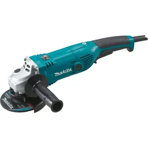 Машина шлифовальная угловая MAKITA GA 5021, 1050Вт, 125 мм,11000об\м,2.3кг,кор,муфта SJS,фикс вкл, ш