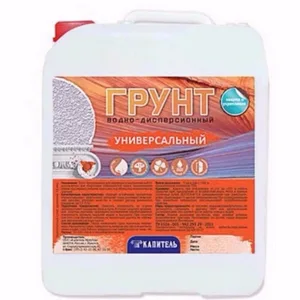 Грунт-праймер ВД Капитель, универсальный, 1кг