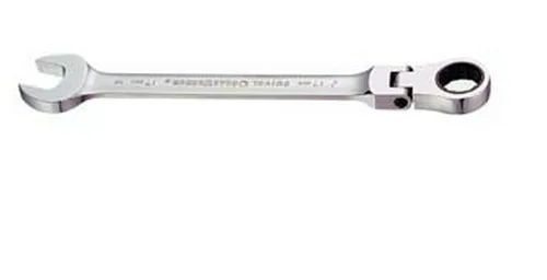 Ключ комбинированный карданный с трещоточным механизмом SATA 15мм, S46406