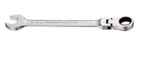 Ключ комбинированный карданный с трещоточным механизмом SATA 17мм, S46408