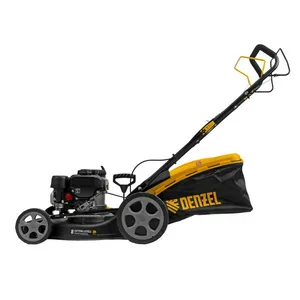 Газонокосилка бензиновая Denzel GLR-460SP-ZS самоходная, (46 см, 3,5 л.с., 65л.)