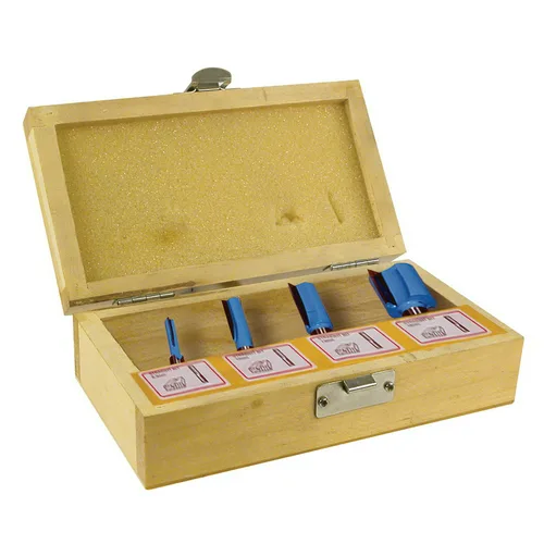 Набор фрез Кратон 4 шт 004A