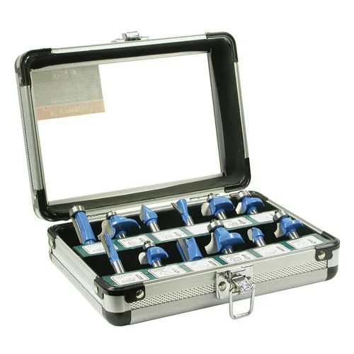 Набор фрез Кратон 12 шт 012D 