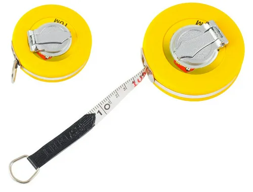 Лента РемоКолор, мерная, фиберглас, пластик корпус, 30мх13мм