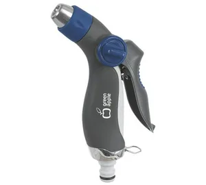 Пистолет-распылитель GREEN APPLE GWHM12-036 металл, регулируемая латунная форсунка, 3 режима 