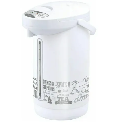 Термопот Energy TP-601N, 3 л, 750 Вт, белый
