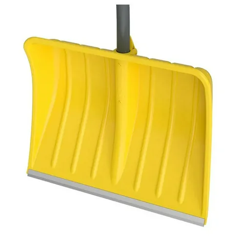 Лопата снеговая РемоКолор Викинг Эксперт пласт., алюм. черенок, 460х350мм.