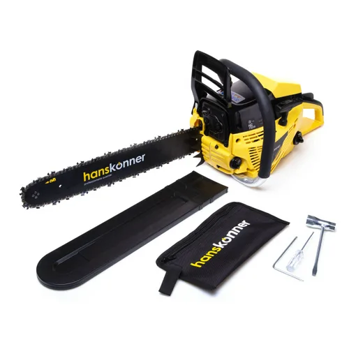 Бензопила Hanskonner HGC2218 (2,2кВт, 18", 0,325", 1,5мм, 72 зв.)