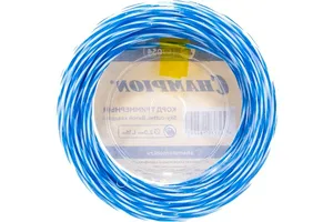 Леска триммерная CHAMPION  Sky-cutter 2.0мм х 15м (витой квадрат)